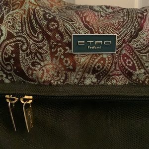 Etro paisley shoulder bag